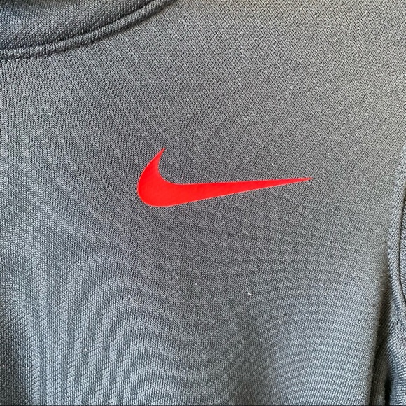 Nike Dri-Fit high neck long sleeve running shirt size medium - Picture 2 of 10